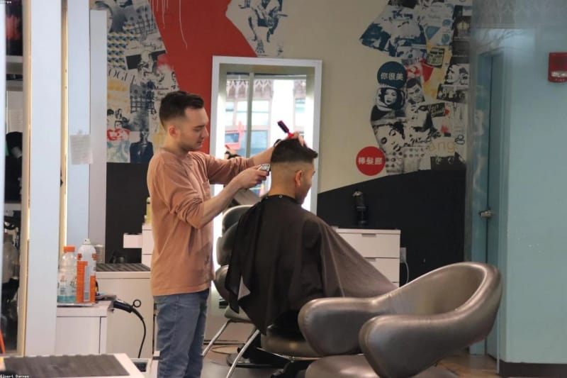 Work by Zoë's Hair Studio